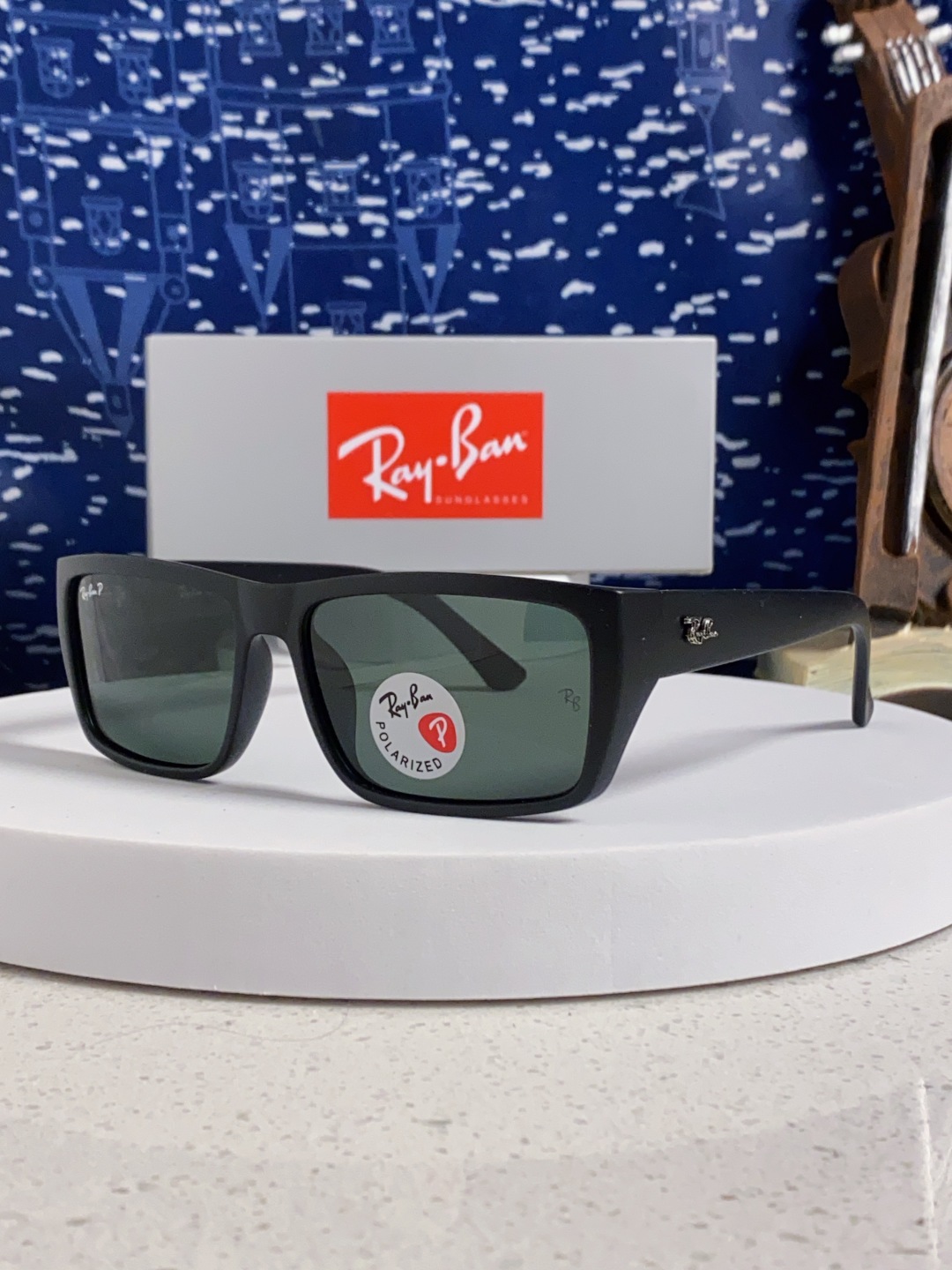 RayBan雷朋 2025新款高品质太阳镜开车驾驶运动墨镜防风登山防紫外线偏光太阳镜 RB1541