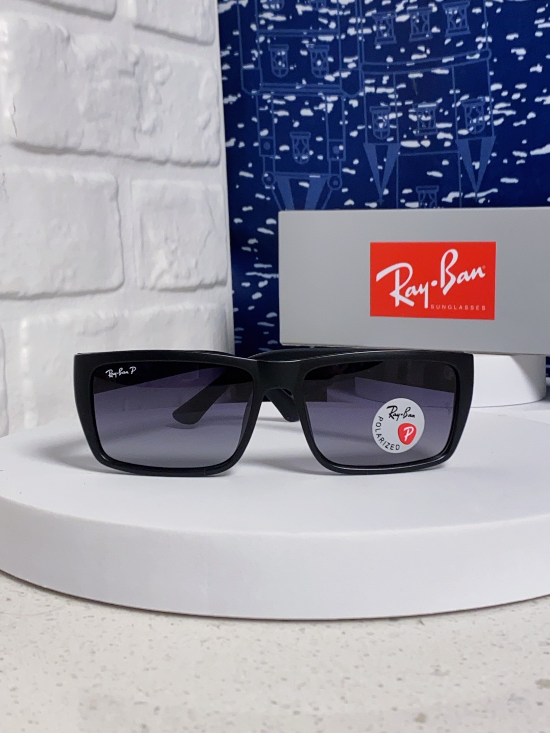 RayBan雷朋 2025新款高品质太阳镜开车驾驶运动墨镜防风登山防紫外线偏光太阳镜 RB1541