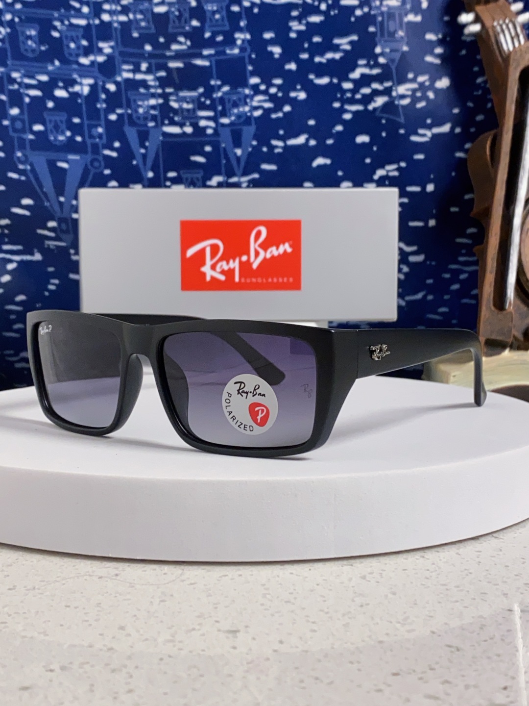 RayBan雷朋 2025新款高品质太阳镜开车驾驶运动墨镜防风登山防紫外线偏光太阳镜 RB1541