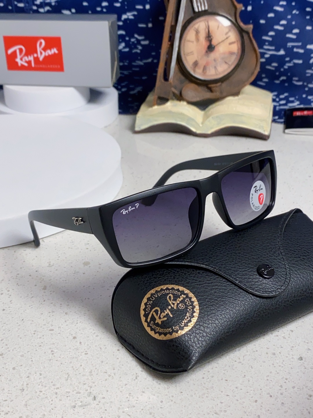 RayBan雷朋 2025新款高品质太阳镜开车驾驶运动墨镜防风登山防紫外线偏光太阳镜 RB1541