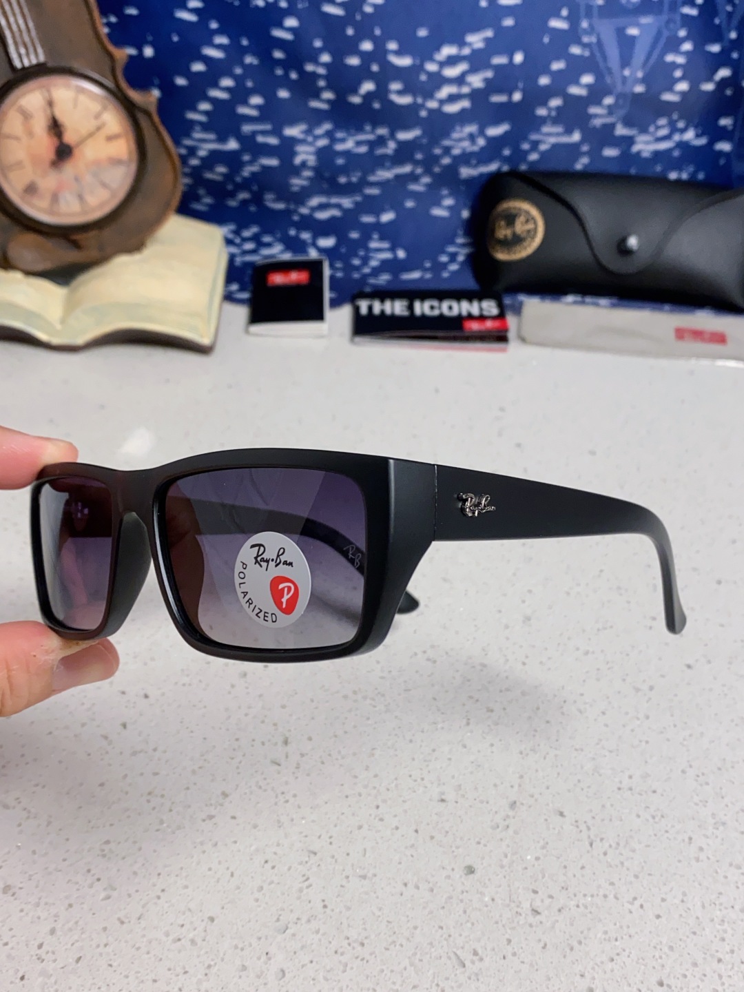 RayBan雷朋 2025新款高品质太阳镜开车驾驶运动墨镜防风登山防紫外线偏光太阳镜 RB1541