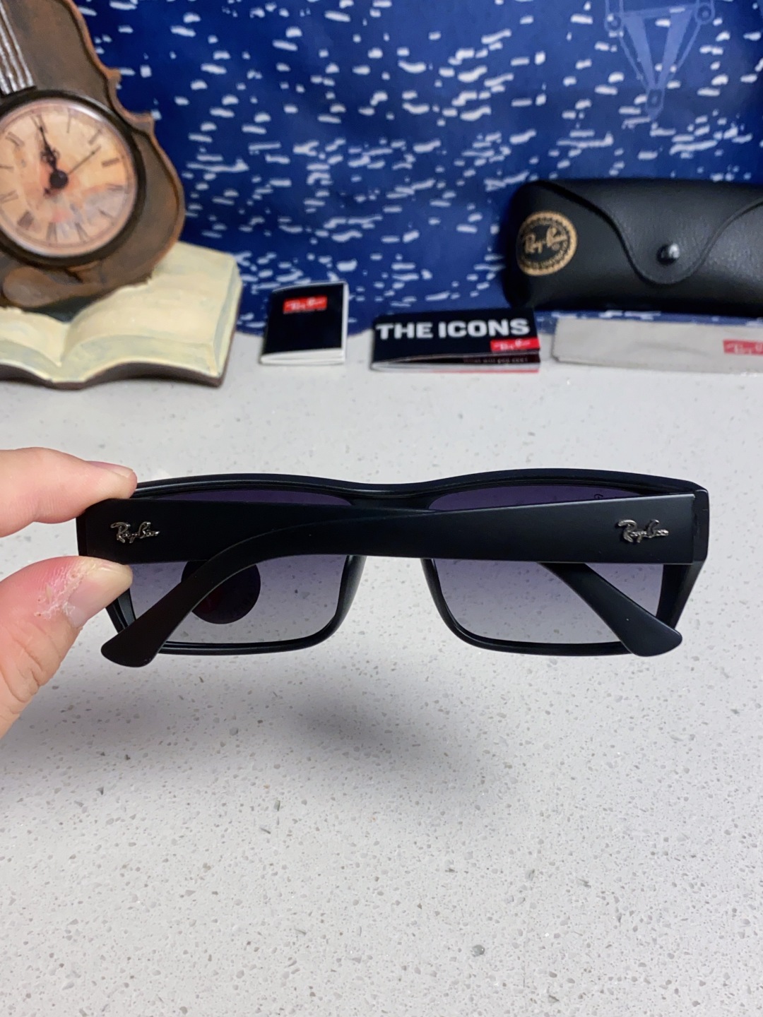 RayBan雷朋 2025新款高品质太阳镜开车驾驶运动墨镜防风登山防紫外线偏光太阳镜 RB1541
