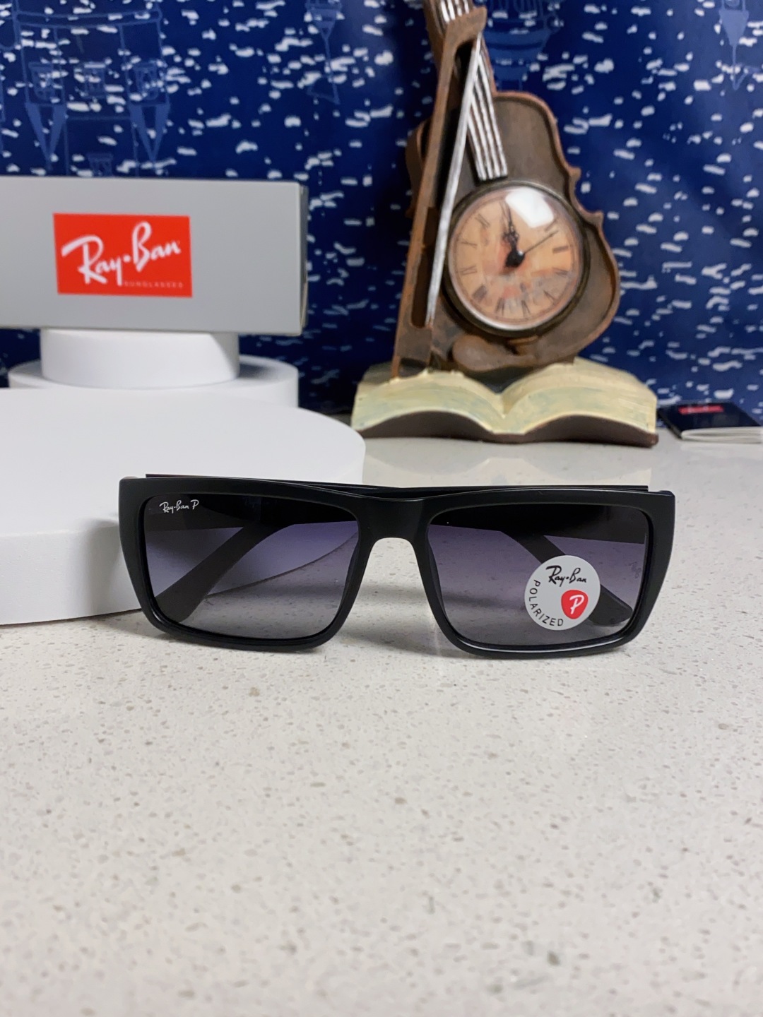 RayBan雷朋 2025新款高品质太阳镜开车驾驶运动墨镜防风登山防紫外线偏光太阳镜 RB1541