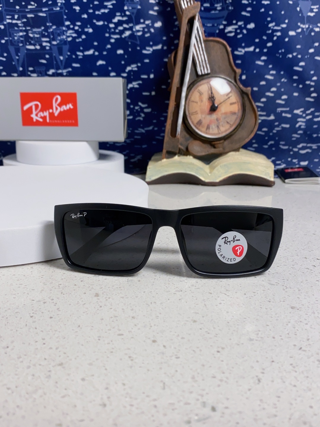 RayBan雷朋 2025新款高品质太阳镜开车驾驶运动墨镜防风登山防紫外线偏光太阳镜 RB1541