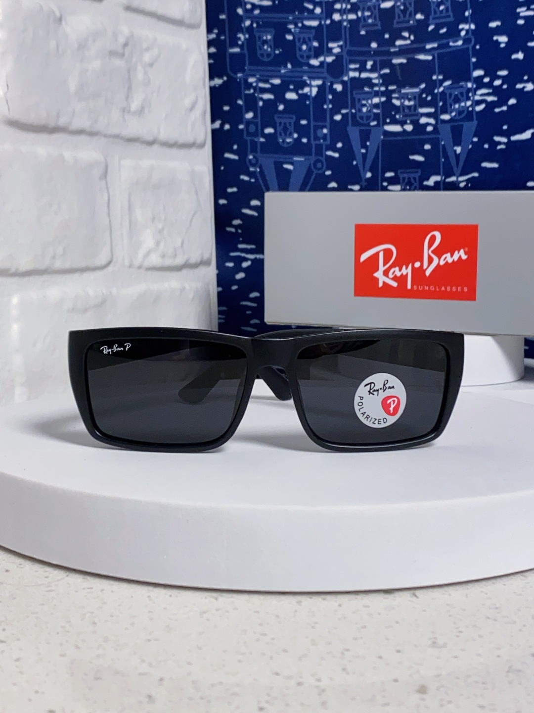 RayBan雷朋 2025新款高品质太阳镜开车驾驶运动墨镜防风登山防紫外线偏光太阳镜 RB1541