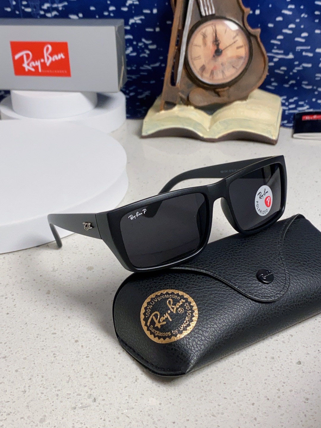 RayBan雷朋 2025新款高品质太阳镜开车驾驶运动墨镜防风登山防紫外线偏光太阳镜 RB1541