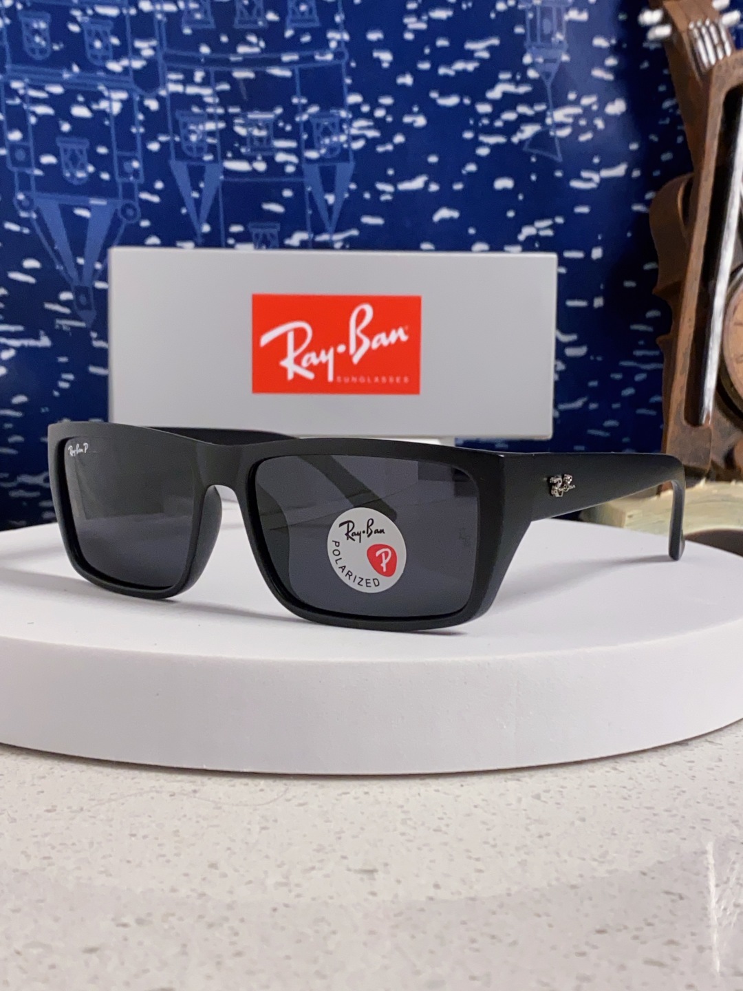 RayBan雷朋 2025新款高品质太阳镜开车驾驶运动墨镜防风登山防紫外线偏光太阳镜 RB1541