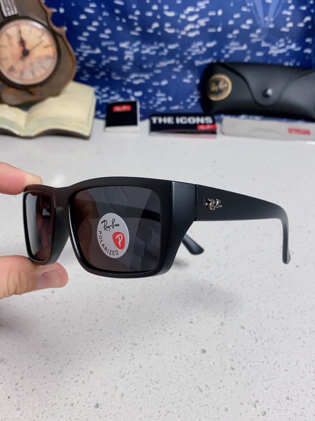 RayBan雷朋 2025新款高品质太阳镜开车驾驶运动墨镜防风登山防紫外线偏光太阳镜 RB1541