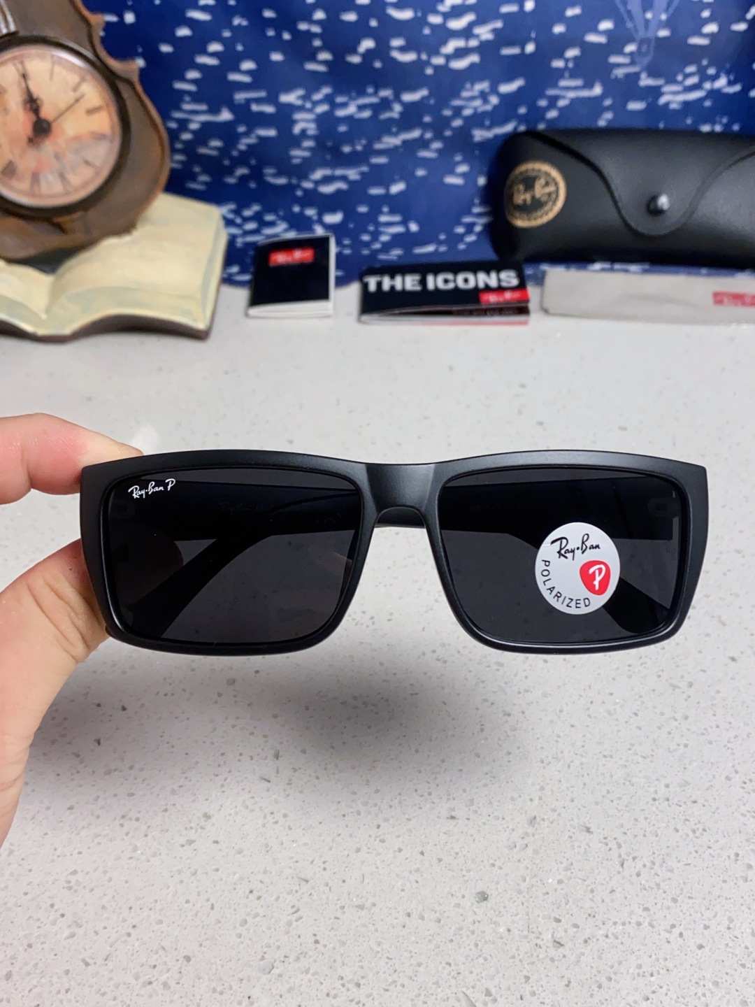 RayBan雷朋 2025新款高品质太阳镜开车驾驶运动墨镜防风登山防紫外线偏光太阳镜 RB1541