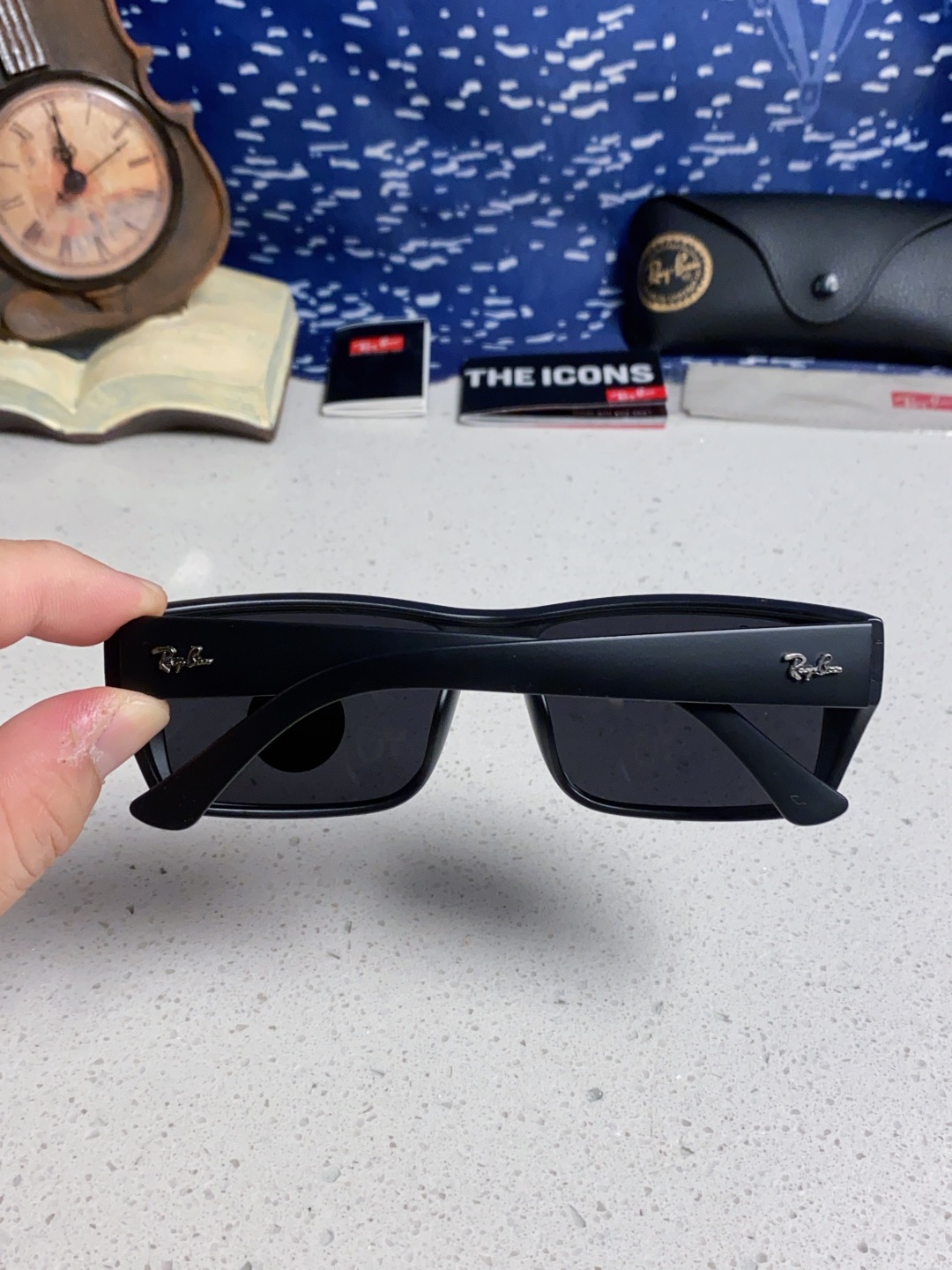 RayBan雷朋 2025新款高品质太阳镜开车驾驶运动墨镜防风登山防紫外线偏光太阳镜 RB1541