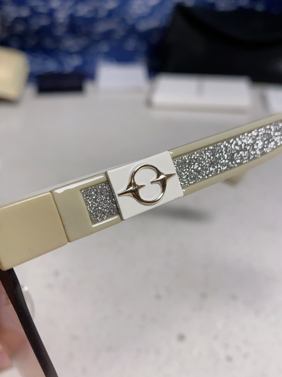 Gentle Moster(GM) 2025新款猫眼高级感无框大脸太阳镜女潮防晒防紫外线个性墨镜女士 型