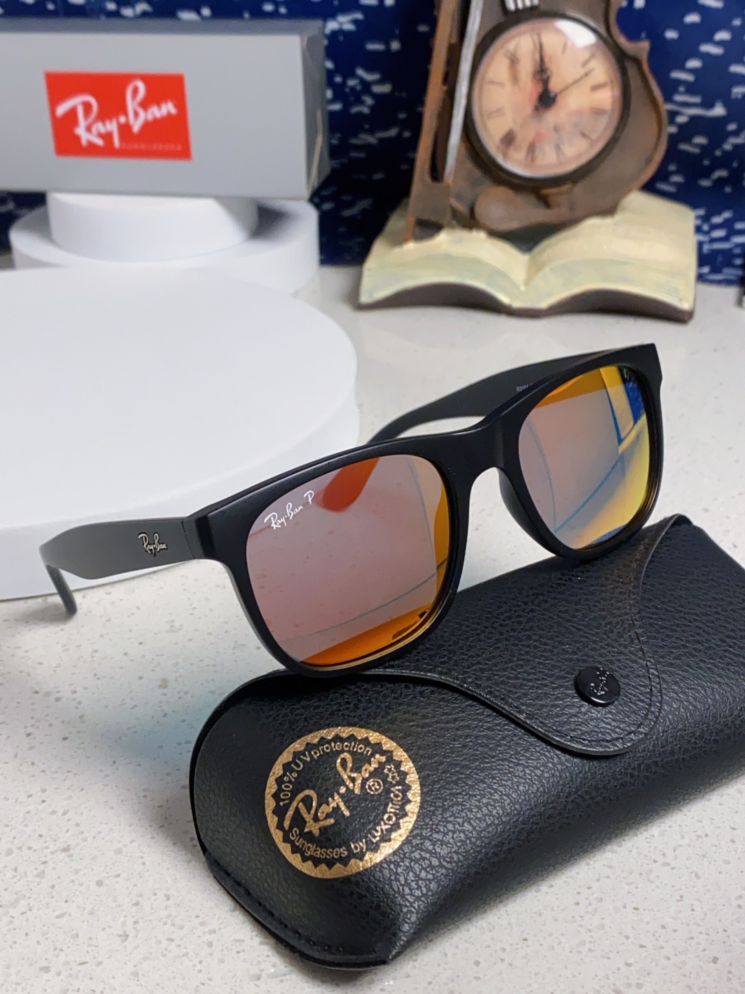 RayBan雷朋 2025时尚简约百搭太阳镜男女潮酷遮阳墨镜 RB2101