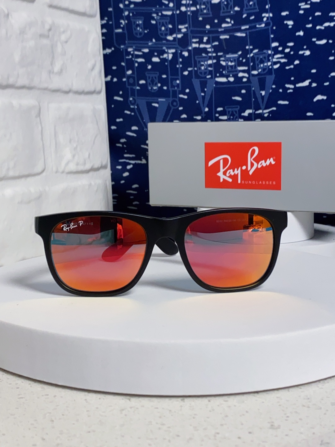 RayBan雷朋 2025时尚简约百搭太阳镜男女潮酷遮阳墨镜 RB2101
