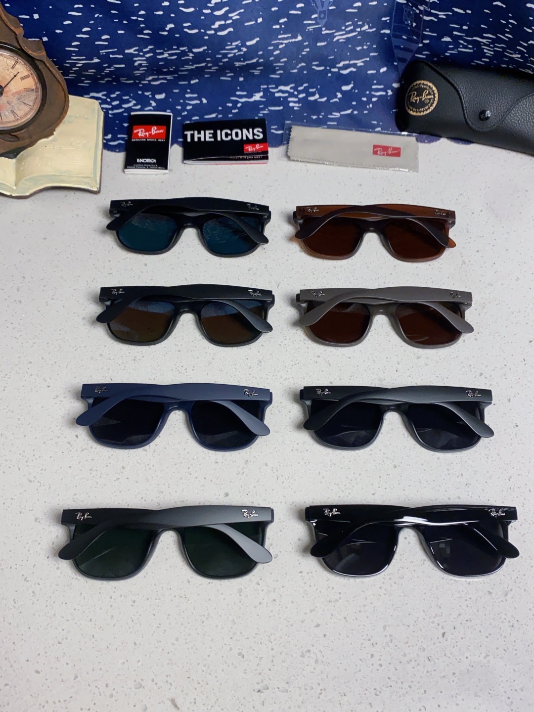 RayBan雷朋 2025时尚简约百搭太阳镜男女潮酷遮阳墨镜 RB2101