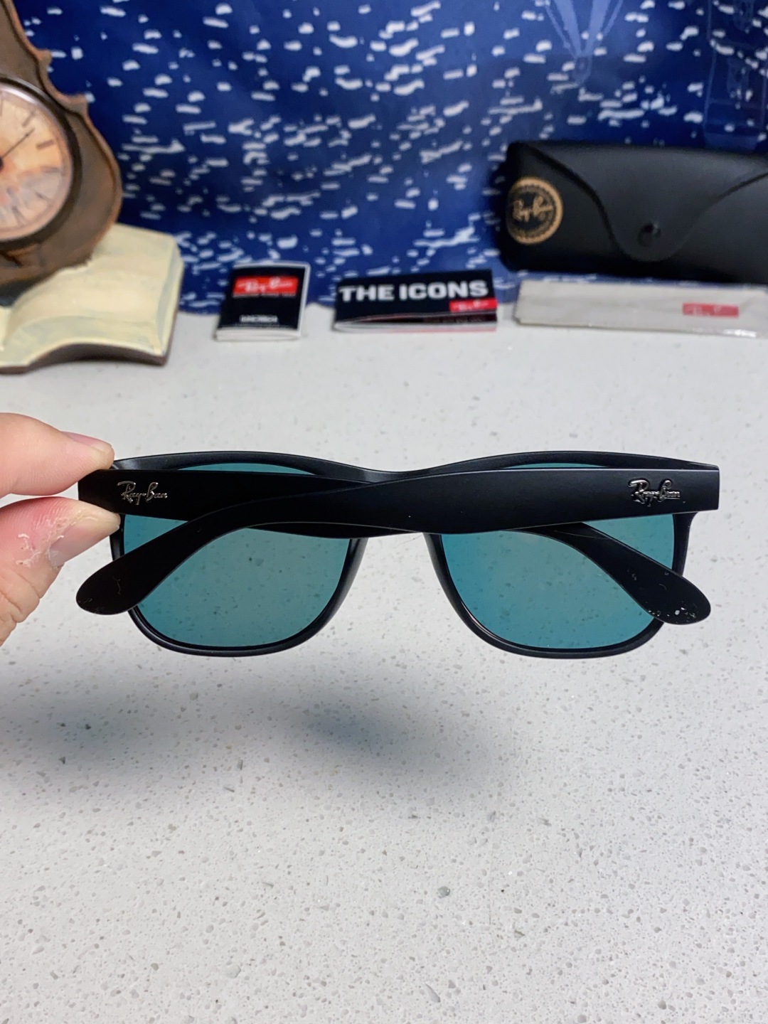 RayBan雷朋 2025时尚简约百搭太阳镜男女潮酷遮阳墨镜 RB2101