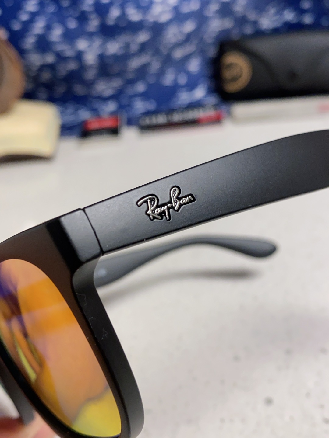 RayBan雷朋 2025时尚简约百搭太阳镜男女潮酷遮阳墨镜 RB2101