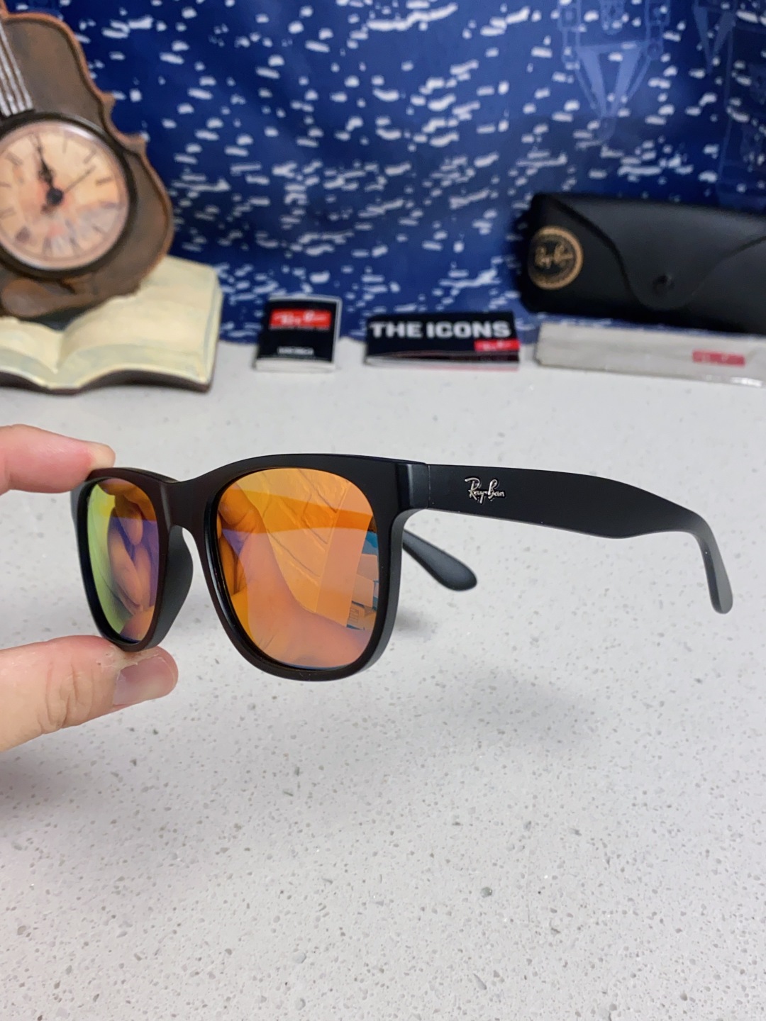 RayBan雷朋 2025时尚简约百搭太阳镜男女潮酷遮阳墨镜 RB2101
