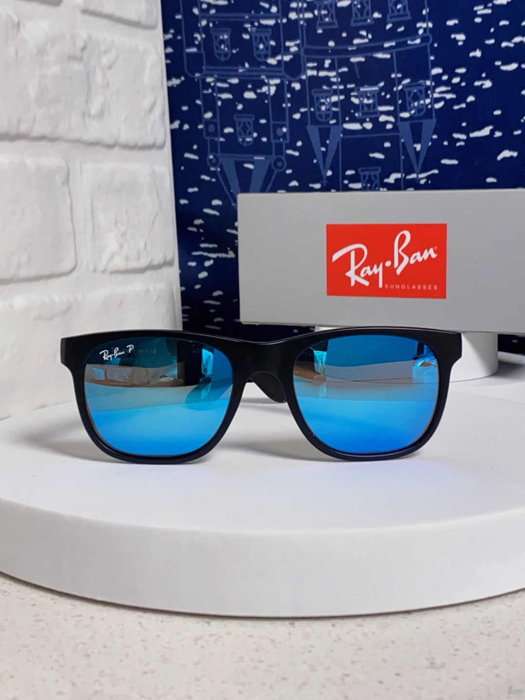 RayBan雷朋 2025时尚简约百搭太阳镜男女潮酷遮阳墨镜 RB2101