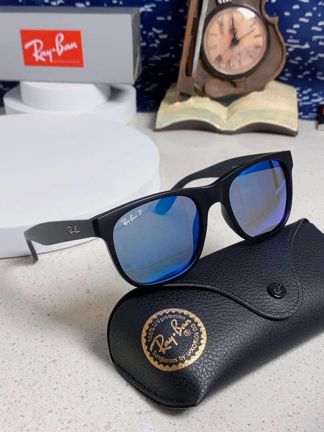 RayBan雷朋 2025时尚简约百搭太阳镜男女潮酷遮阳墨镜 RB2101