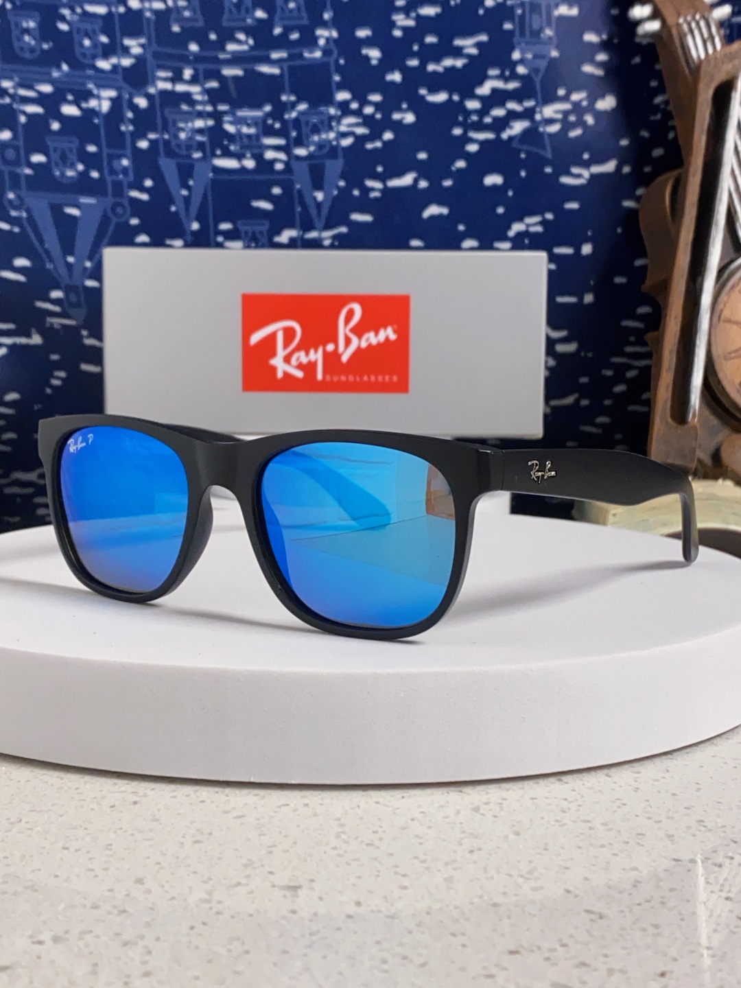 RayBan雷朋 2025时尚简约百搭太阳镜男女潮酷遮阳墨镜 RB2101