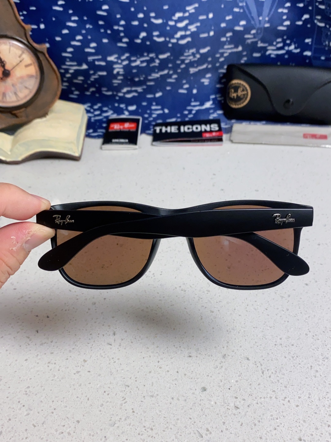 RayBan雷朋 2025时尚简约百搭太阳镜男女潮酷遮阳墨镜 RB2101