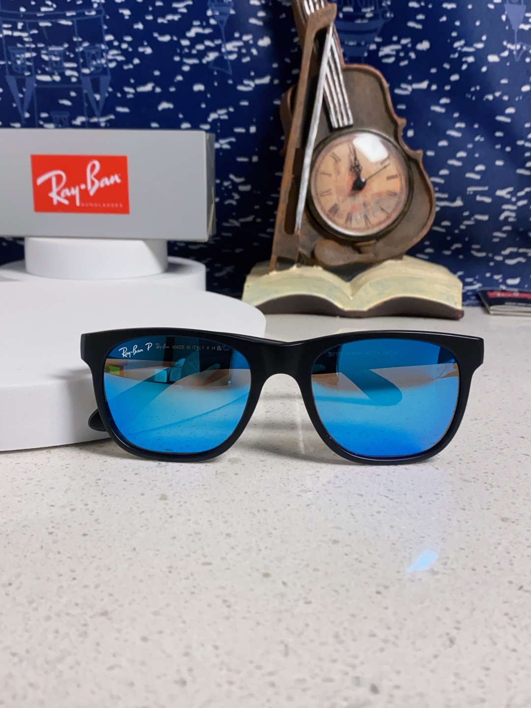 RayBan雷朋 2025时尚简约百搭太阳镜男女潮酷遮阳墨镜 RB2101