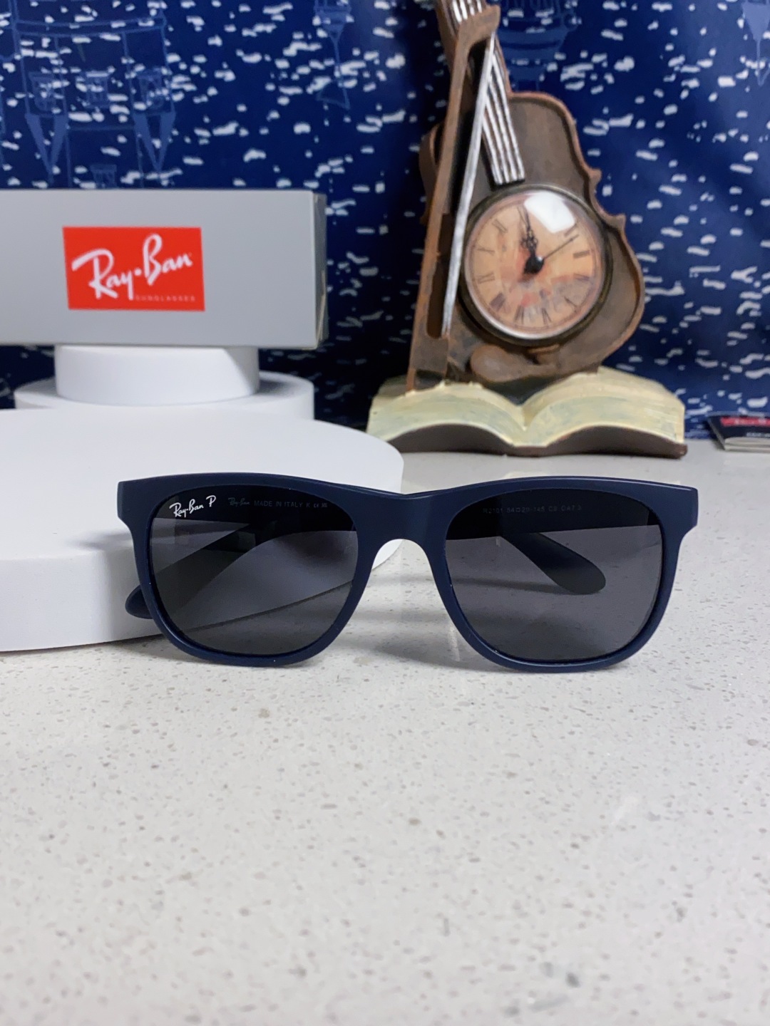 RayBan雷朋 2025时尚简约百搭太阳镜男女潮酷遮阳墨镜 RB2101