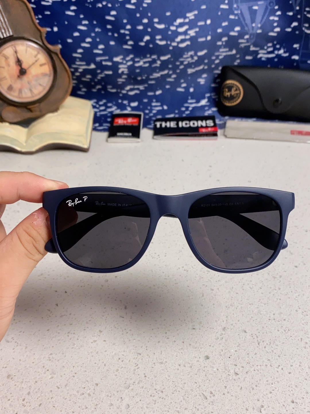RayBan雷朋 2025时尚简约百搭太阳镜男女潮酷遮阳墨镜 RB2101