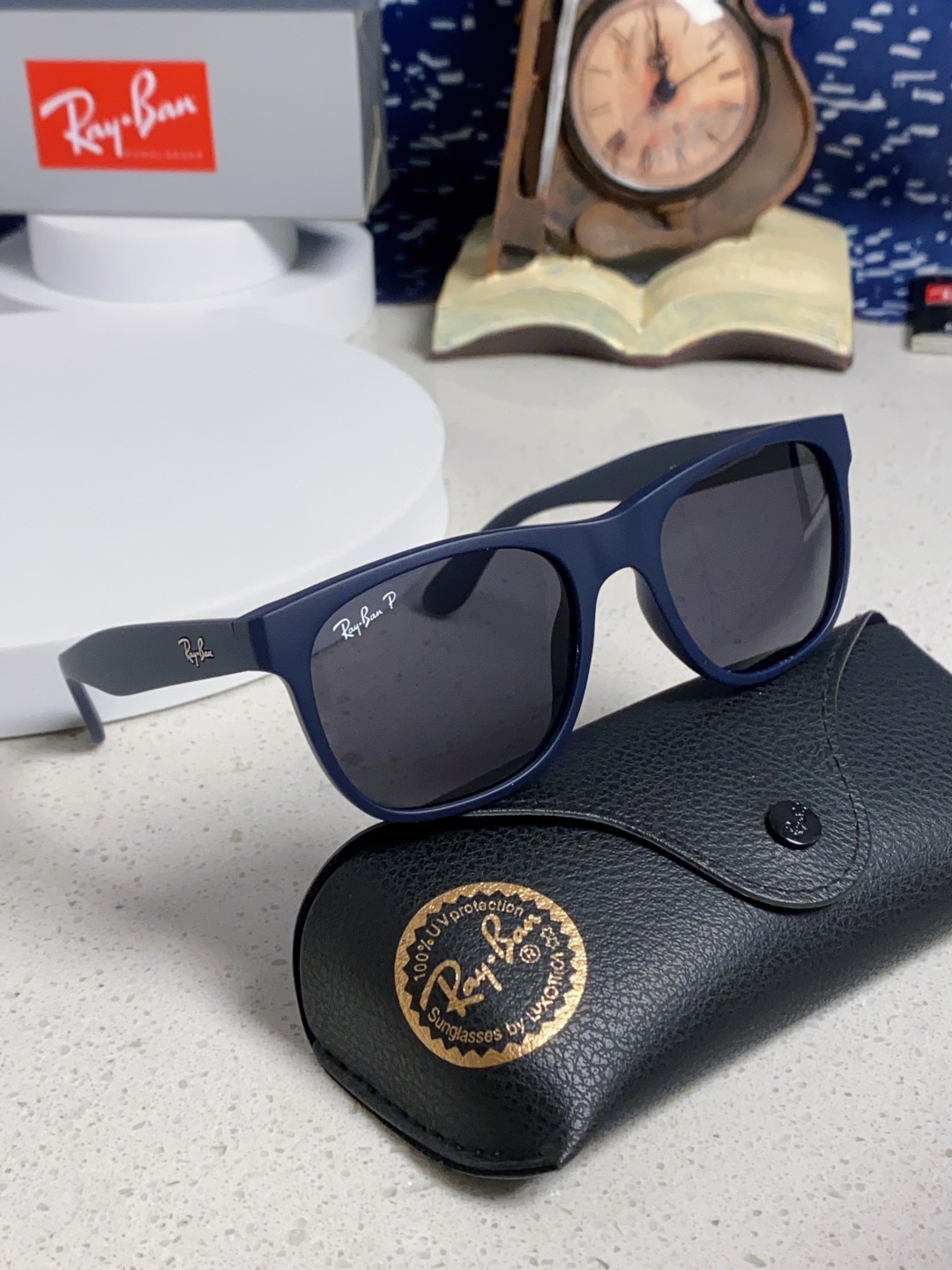 RayBan雷朋 2025时尚简约百搭太阳镜男女潮酷遮阳墨镜 RB2101