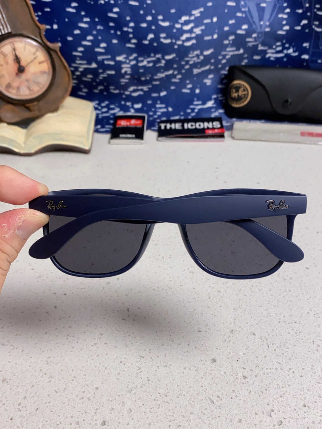 RayBan雷朋 2025时尚简约百搭太阳镜男女潮酷遮阳墨镜 RB2101