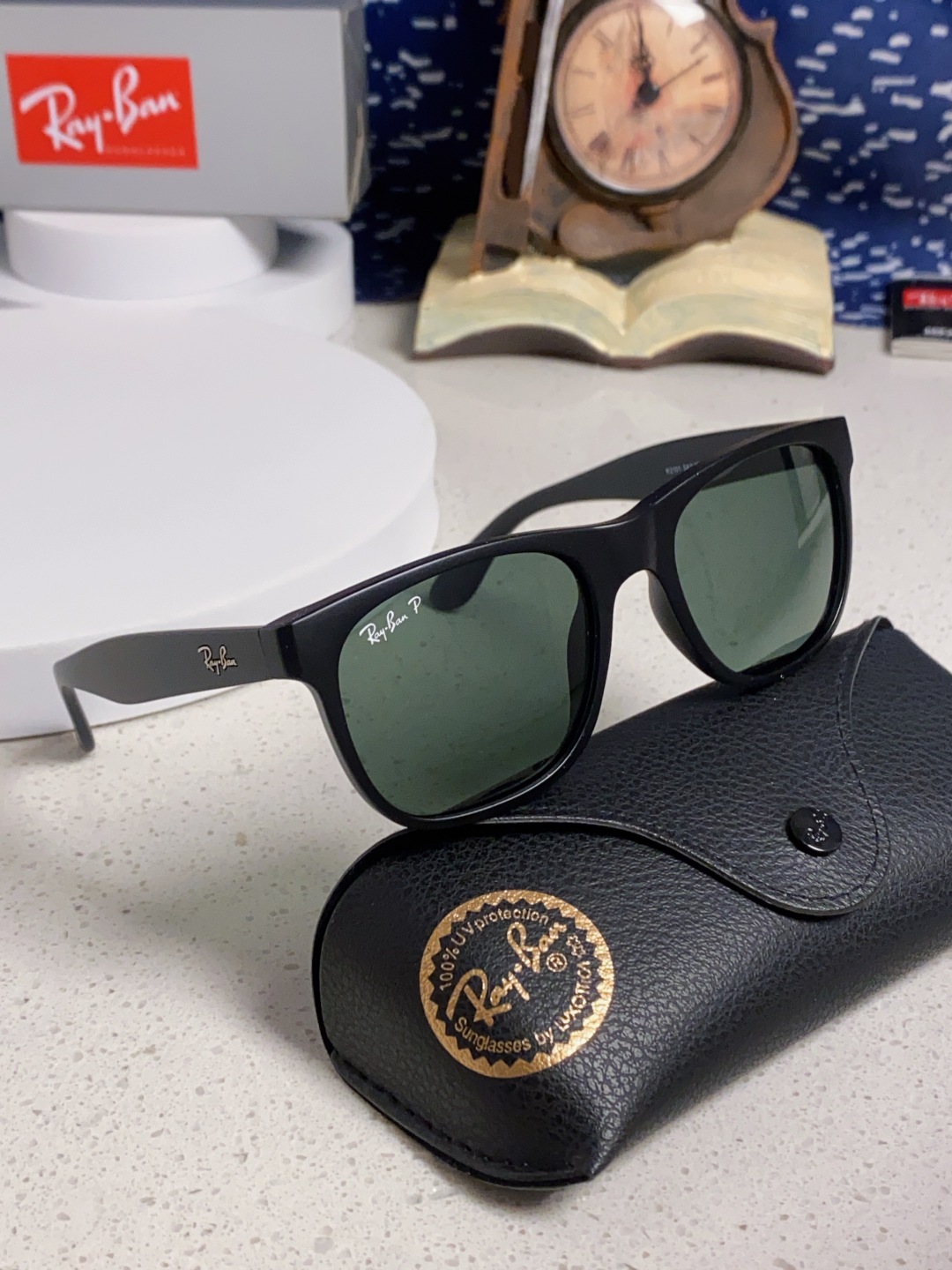 RayBan雷朋 2025时尚简约百搭太阳镜男女潮酷遮阳墨镜 RB2101
