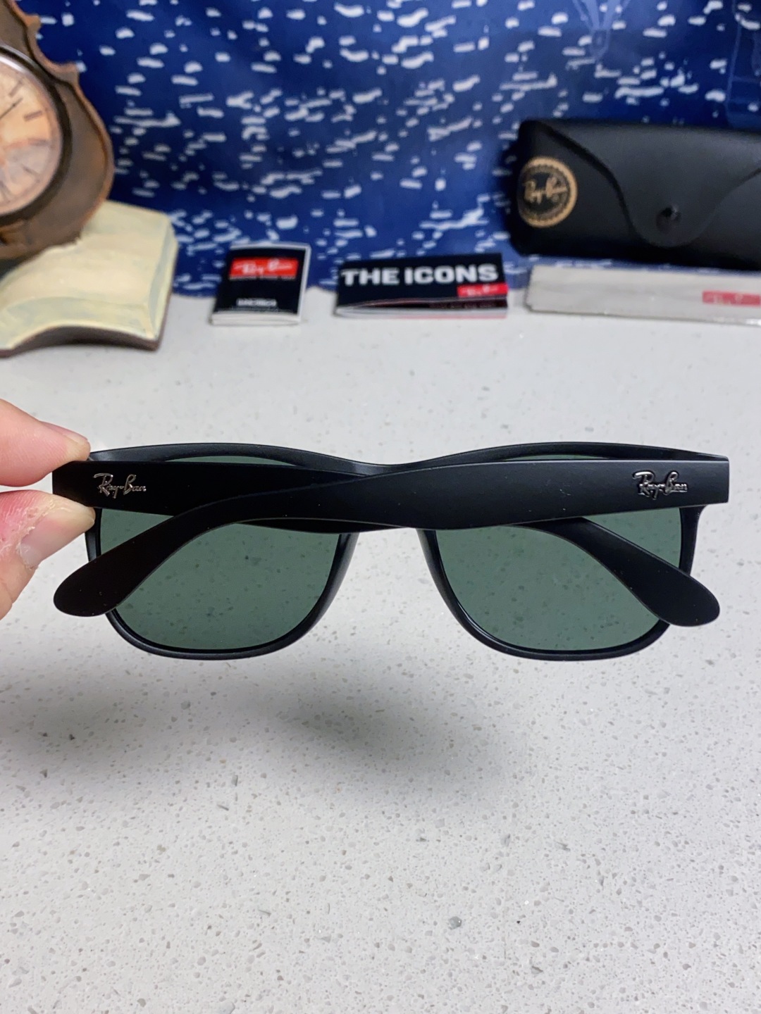 RayBan雷朋 2025时尚简约百搭太阳镜男女潮酷遮阳墨镜 RB2101
