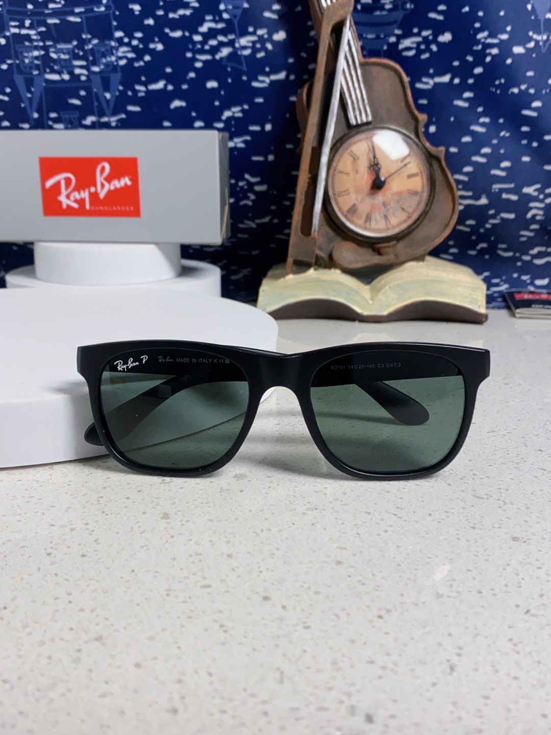 RayBan雷朋 2025时尚简约百搭太阳镜男女潮酷遮阳墨镜 RB2101