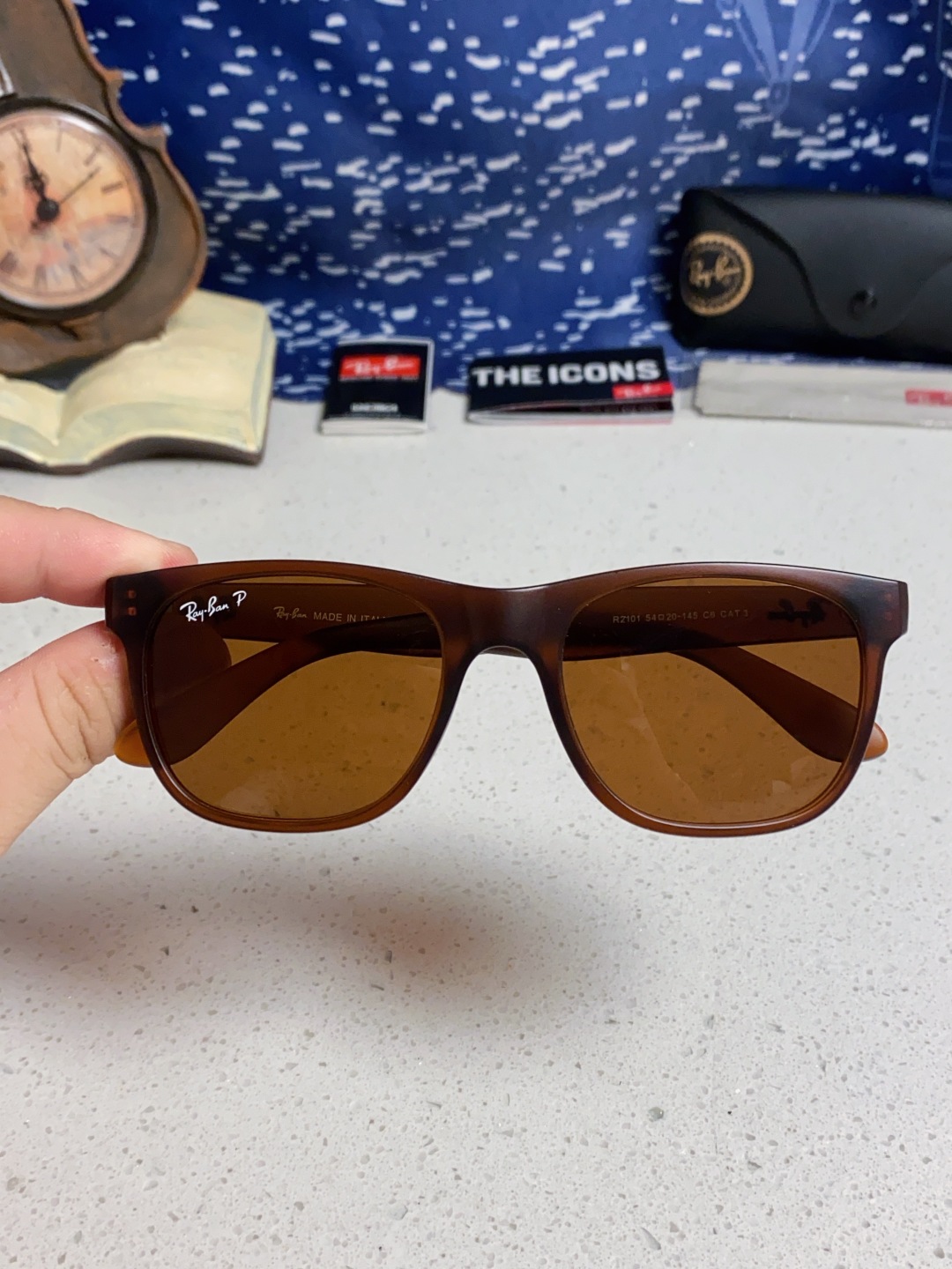 RayBan雷朋 2025时尚简约百搭太阳镜男女潮酷遮阳墨镜 RB2101