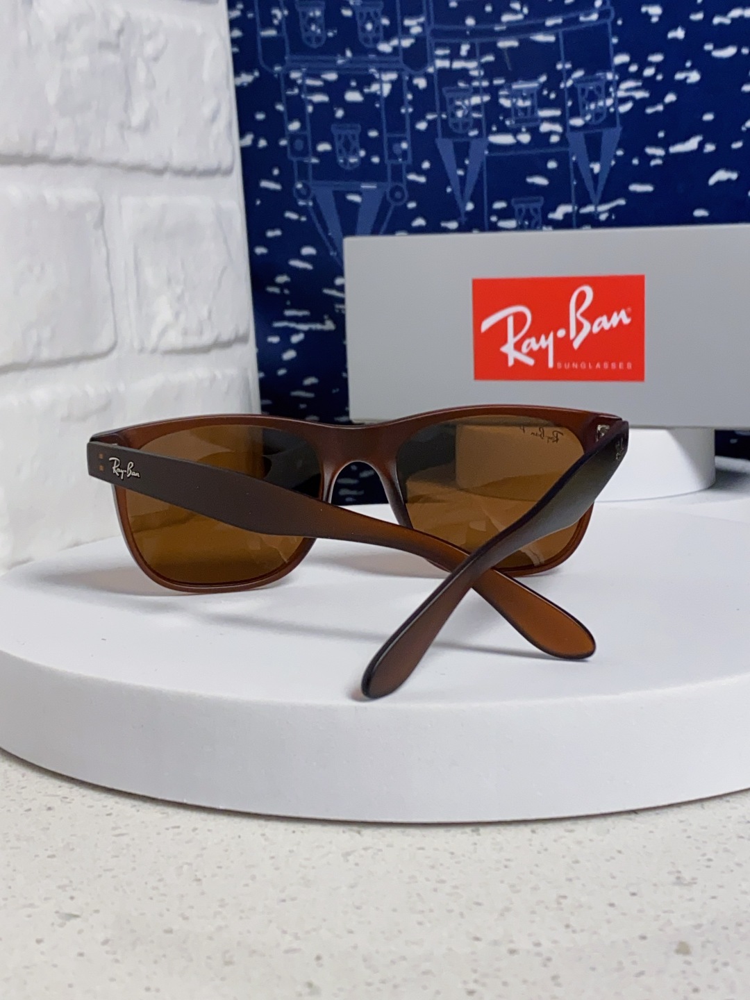 RayBan雷朋 2025时尚简约百搭太阳镜男女潮酷遮阳墨镜 RB2101