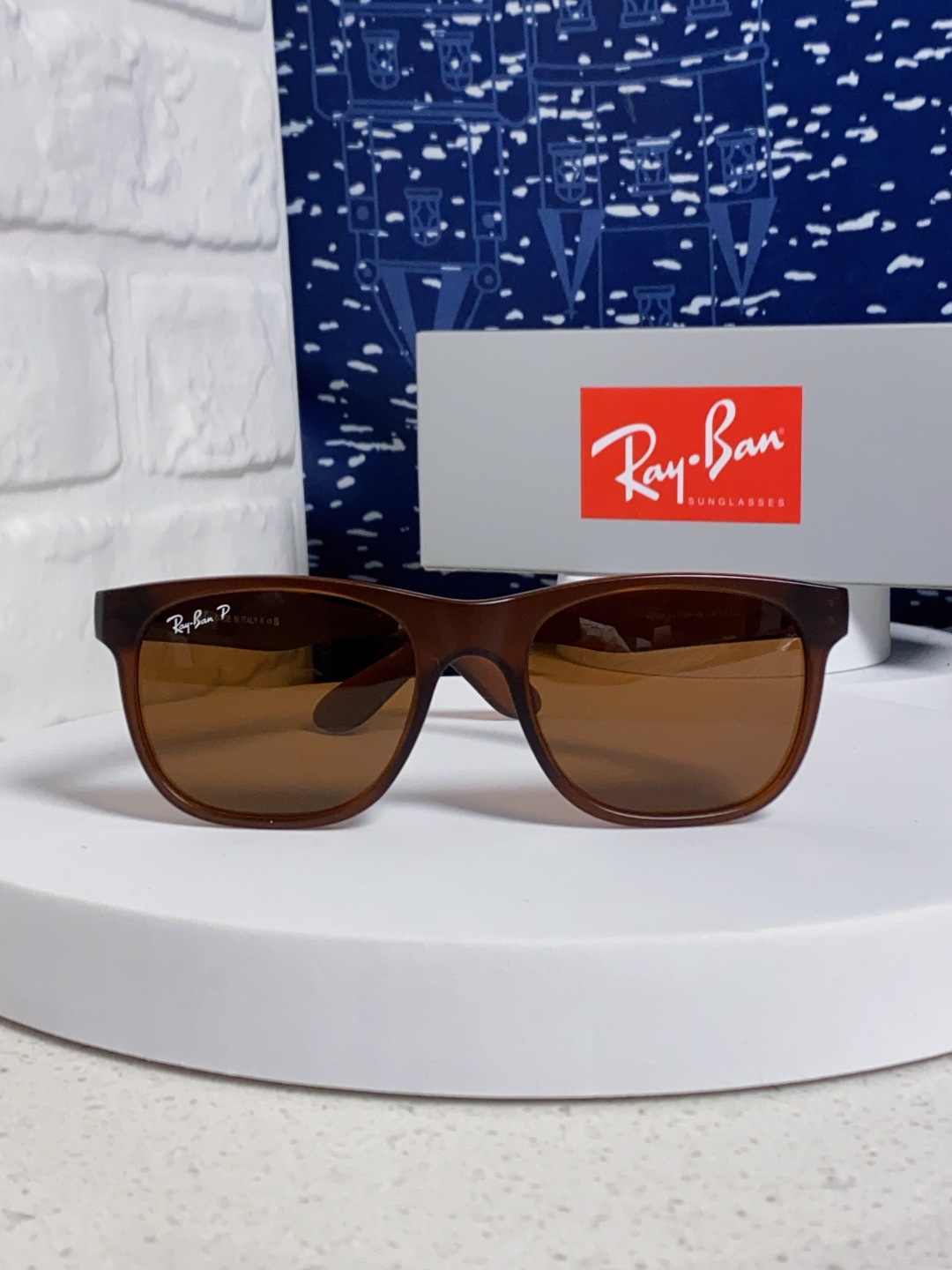 RayBan雷朋 2025时尚简约百搭太阳镜男女潮酷遮阳墨镜 RB2101