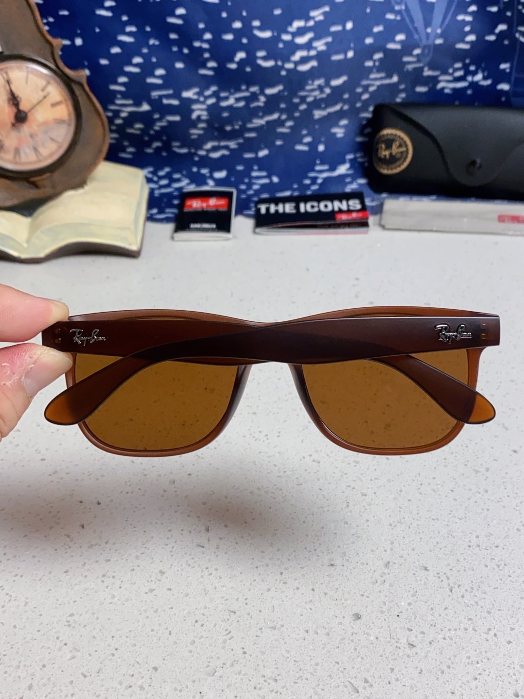 RayBan雷朋 2025时尚简约百搭太阳镜男女潮酷遮阳墨镜 RB2101