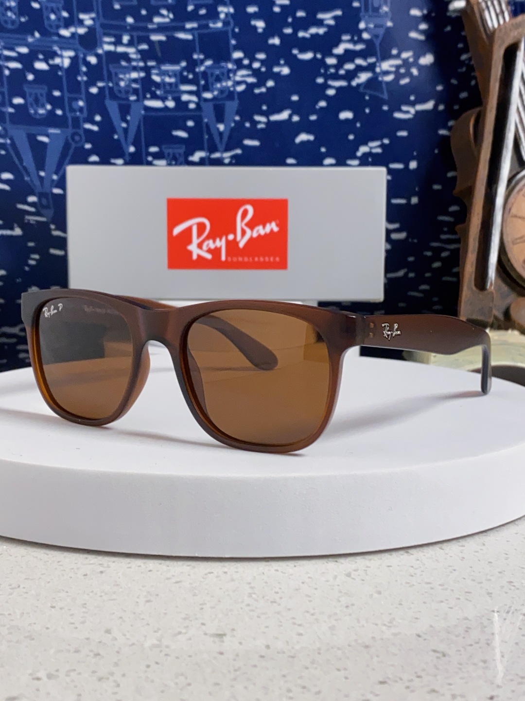 RayBan雷朋 2025时尚简约百搭太阳镜男女潮酷遮阳墨镜 RB2101