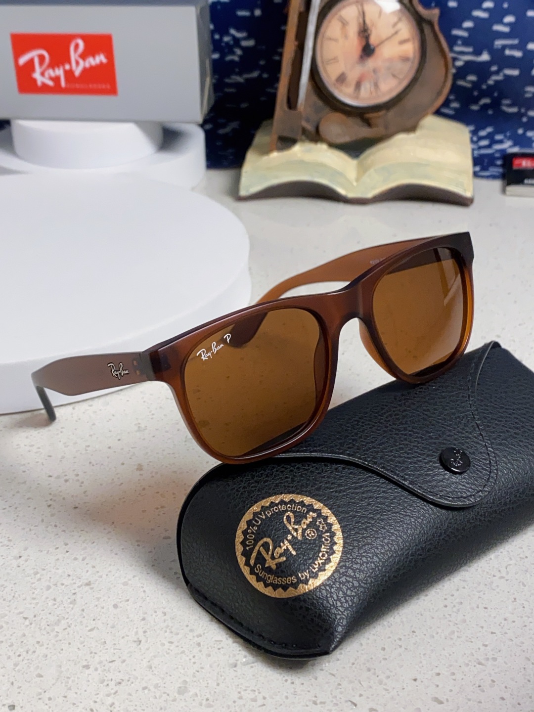 RayBan雷朋 2025时尚简约百搭太阳镜男女潮酷遮阳墨镜 RB2101