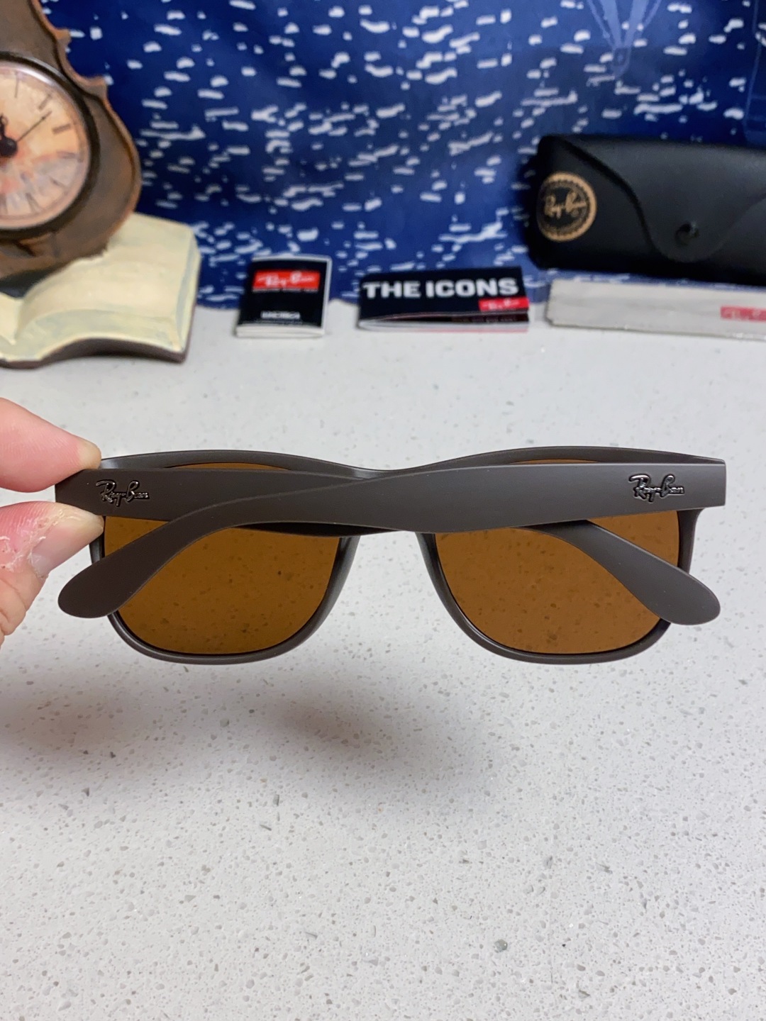 RayBan雷朋 2025时尚简约百搭太阳镜男女潮酷遮阳墨镜 RB2101