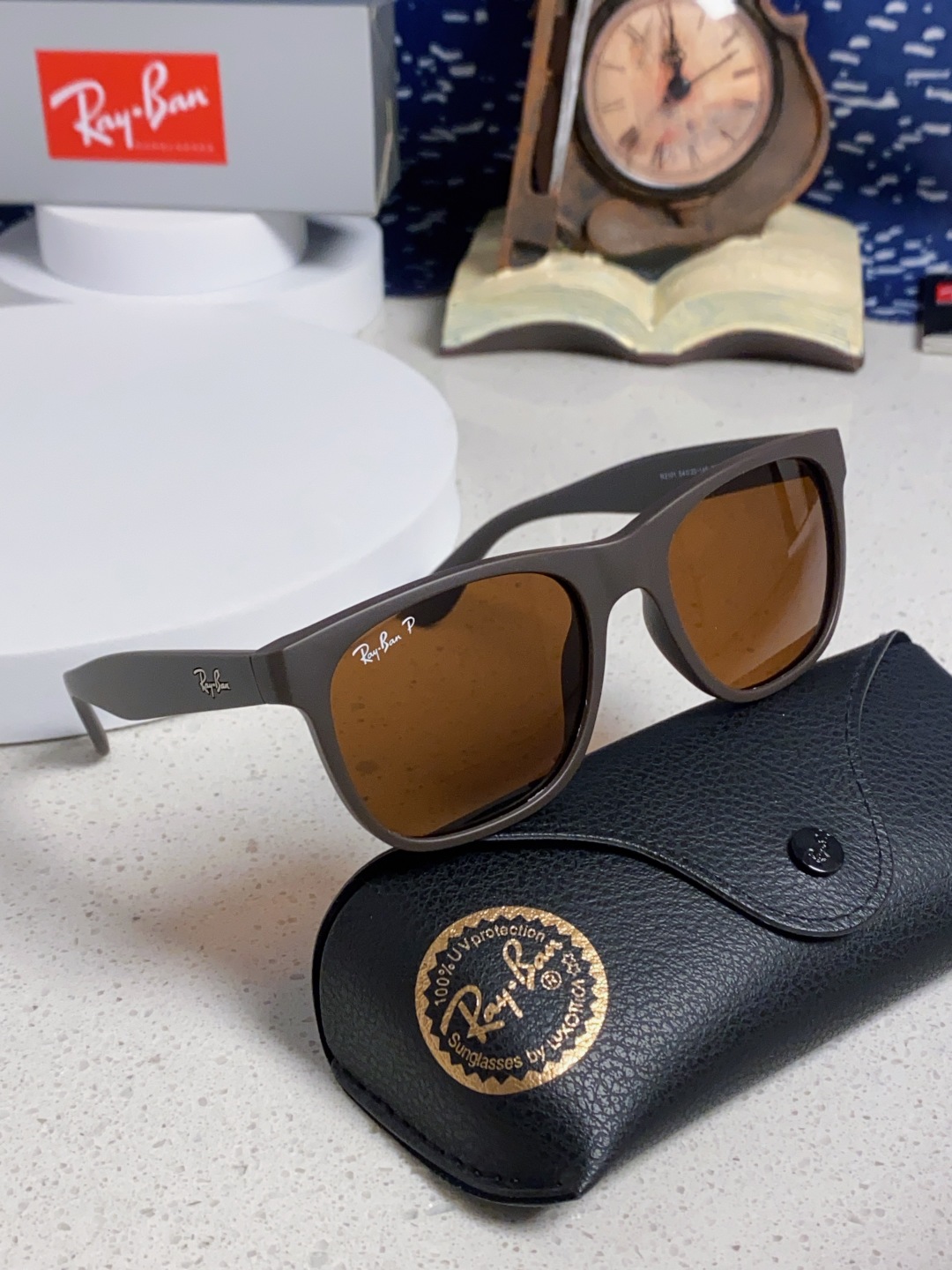 RayBan雷朋 2025时尚简约百搭太阳镜男女潮酷遮阳墨镜 RB2101