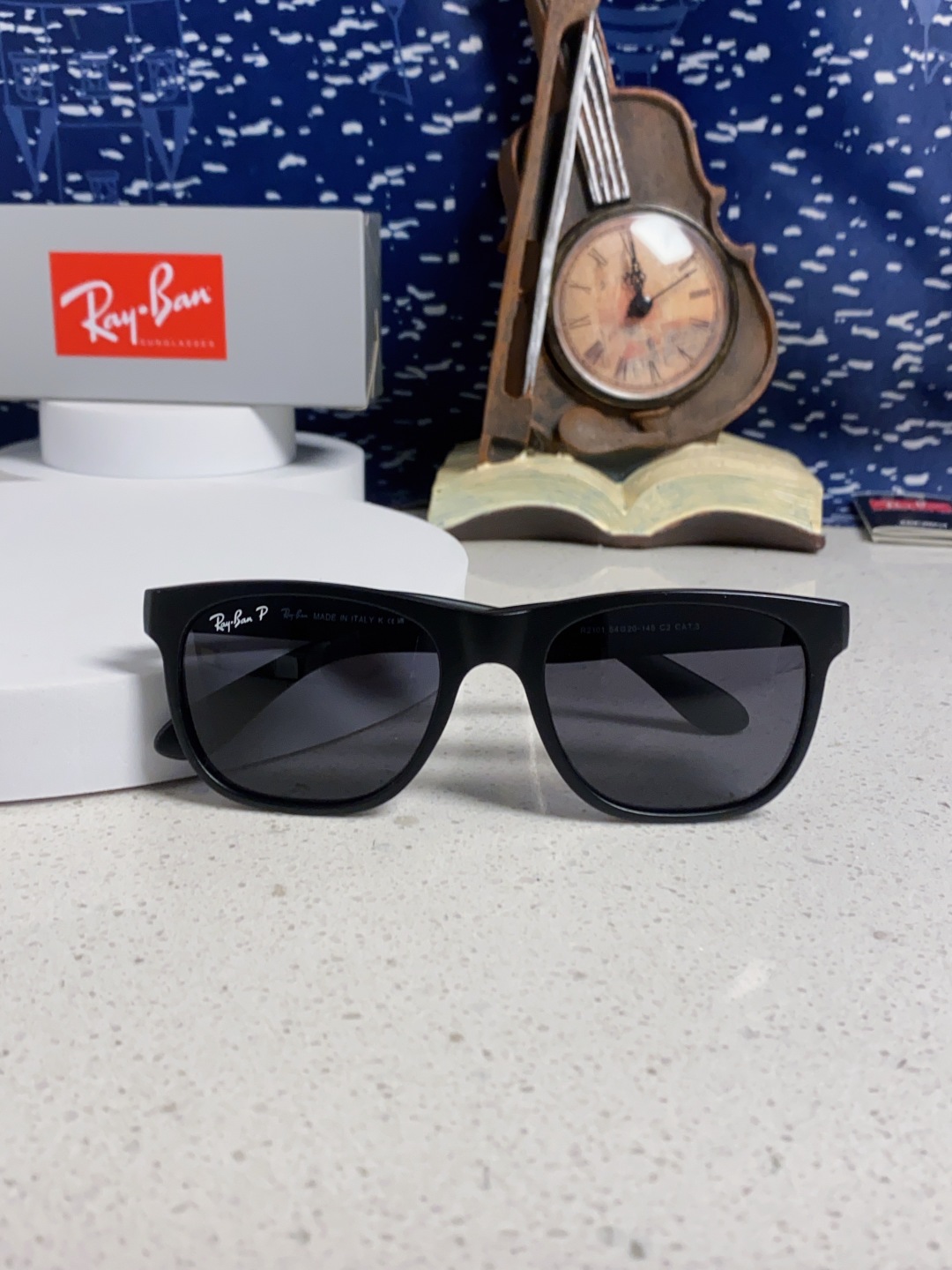 RayBan雷朋 2025时尚简约百搭太阳镜男女潮酷遮阳墨镜 RB2101