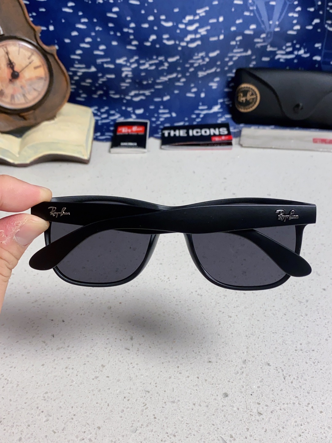 RayBan雷朋 2025时尚简约百搭太阳镜男女潮酷遮阳墨镜 RB2101