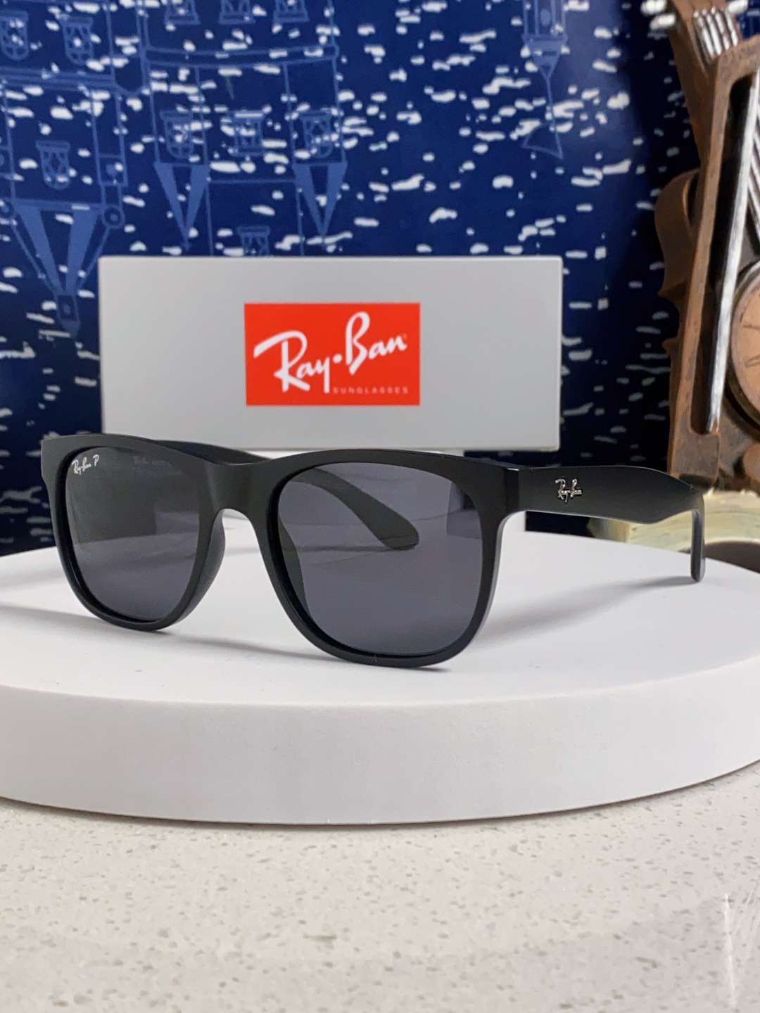 RayBan雷朋 2025时尚简约百搭太阳镜男女潮酷遮阳墨镜 RB2101
