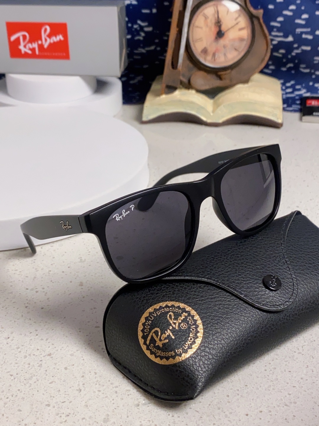 RayBan雷朋 2025时尚简约百搭太阳镜男女潮酷遮阳墨镜 RB2101
