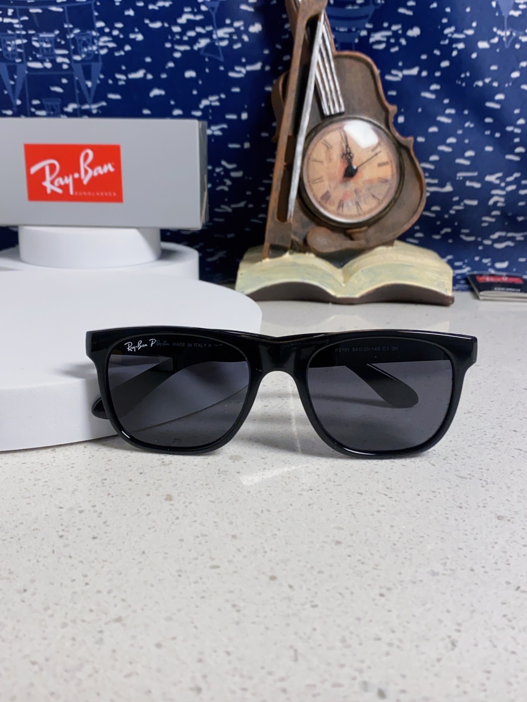 RayBan雷朋 2025时尚简约百搭太阳镜男女潮酷遮阳墨镜 RB2101