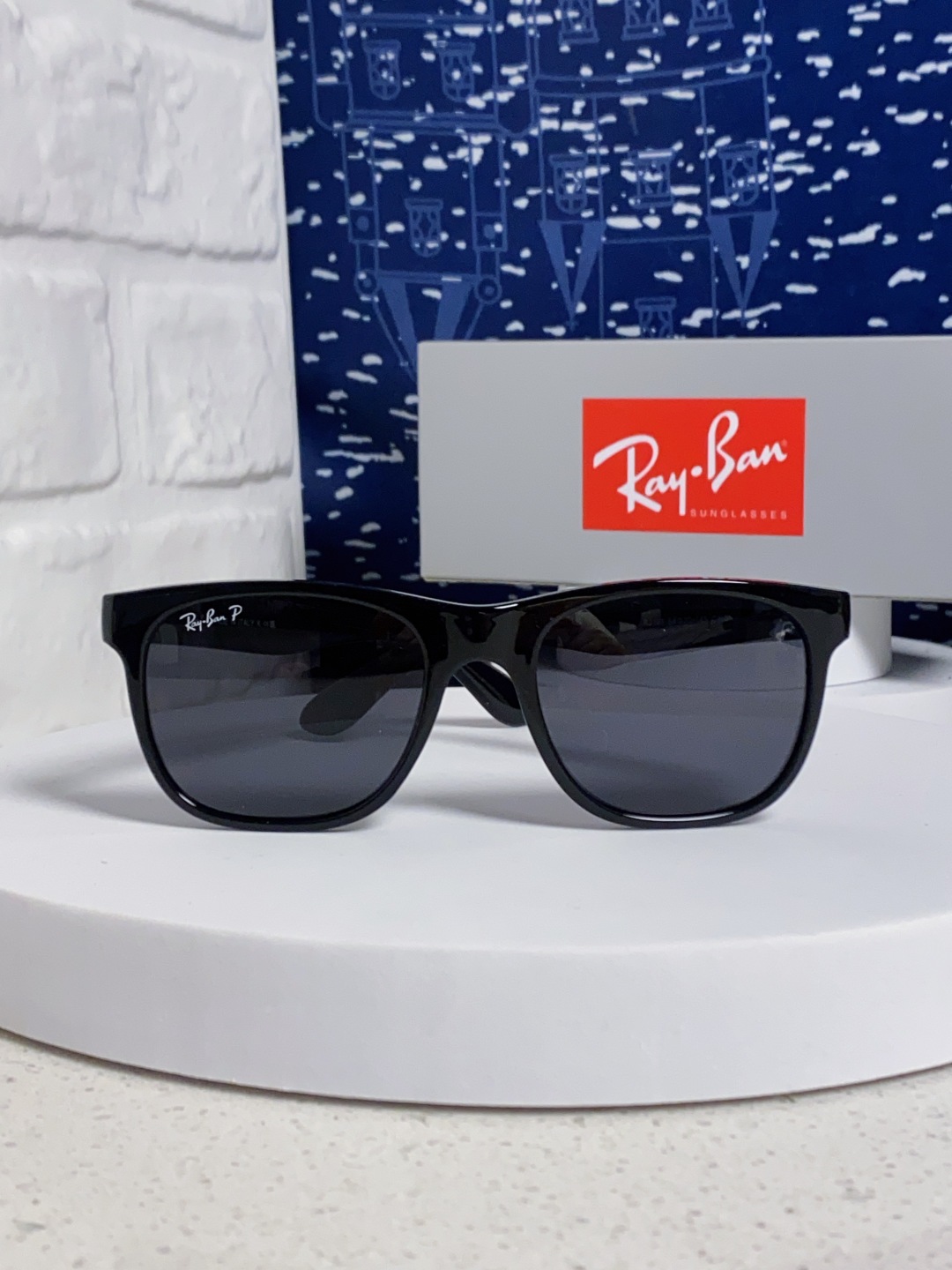 RayBan雷朋 2025时尚简约百搭太阳镜男女潮酷遮阳墨镜 RB2101