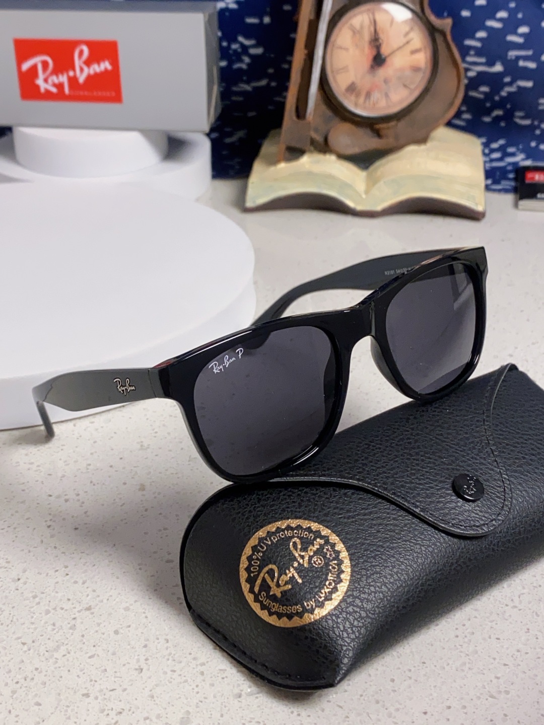 RayBan雷朋 2025时尚简约百搭太阳镜男女潮酷遮阳墨镜 RB2101