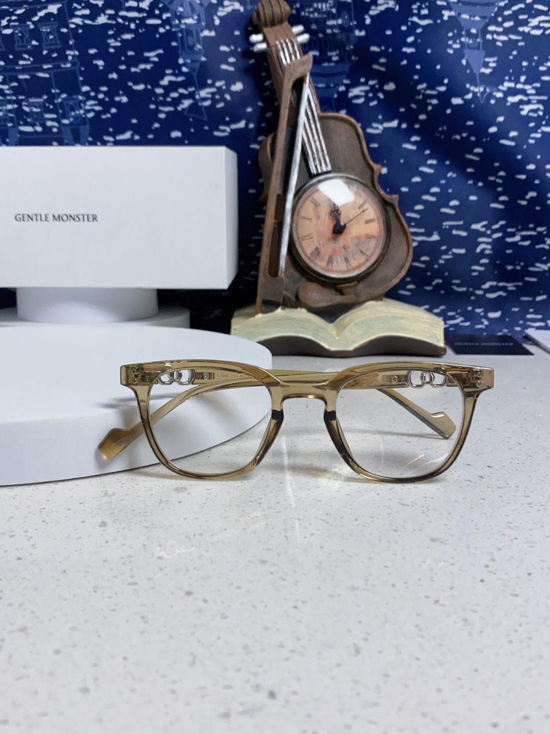 Gentle Moster(GM) GM韩系近视眼镜框女可配度数镜片素颜大脸显瘦眼镜潮流网红ins 型号