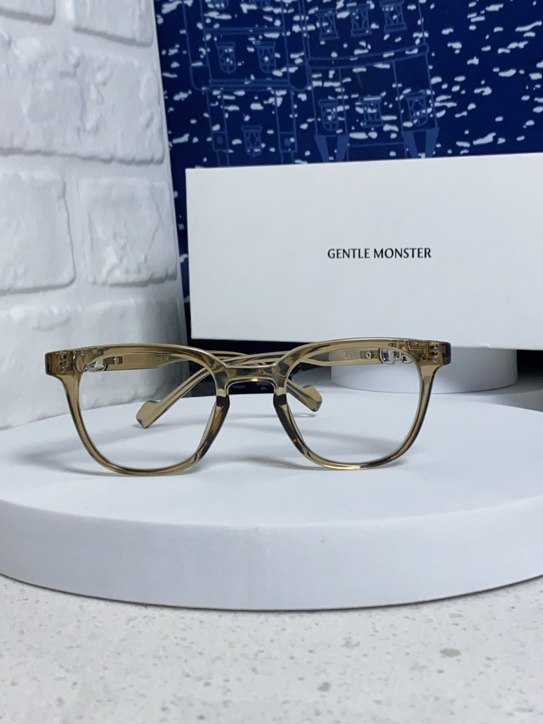 Gentle Moster(GM) GM韩系近视眼镜框女可配度数镜片素颜大脸显瘦眼镜潮流网红ins 型号